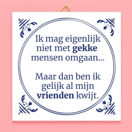 TegeltjeIkmageigenlijknietmetgekkemensenomgaan