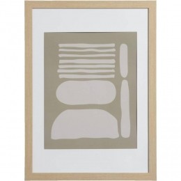 15korting-LeenBakker-FotolijstHaarlem-Naturel-50x70Cm-GlasMDF-Beige