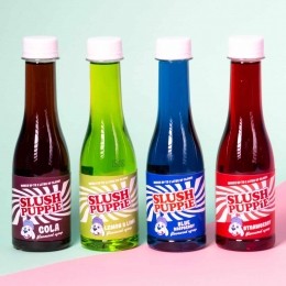 SlushPuppieSetVan4Siropen