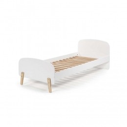 25korting-LeenBakker-VipackBedKiddy-725x95x2055Cm-MDF-Wit-2055x95x725Cm