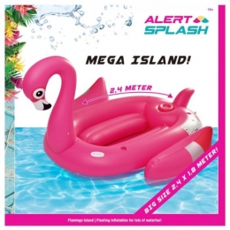 AlertSplashOpblaasbaarFiguurSmallFlamingo240X180Cm