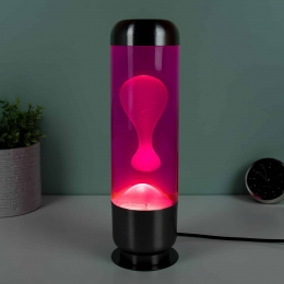 Capsulelavalamp-Rozemetwittelava