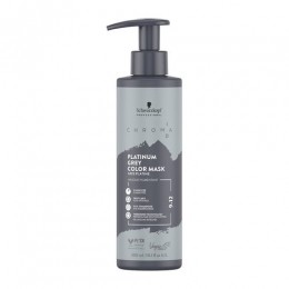 SchwarzkopfProfessionalChromaIDPlatinumGreyColorMask300mlPlatinumGrey9-12