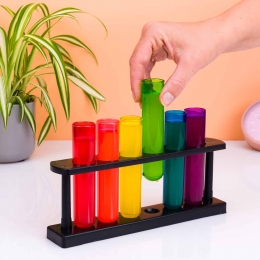 Reageerbuisshotglaasjessetvan6