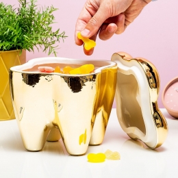 SweetToothsnoeptrommel-Goud