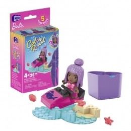 MegaConstruxBarbieBarbieColorRevealBuildableCollectable