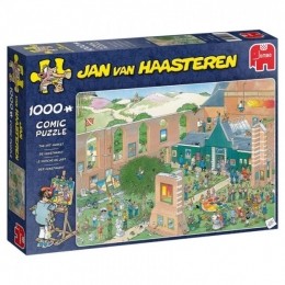 JumboPuzzelJanvanHaasterenDeKunstmarkt1000