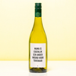 WijnflesEigenlijkeentovenaar-WitSauvignonBlanc
