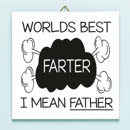 TegeltjeVaderdagWorldsBestFarter