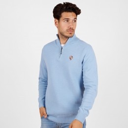 HerenTruiWoudrichemOchtendblauw