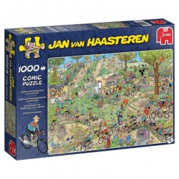 JumboPuzzelJanvanHaasterenVeldrijden1000