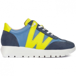 LageSneakersWondersA-2476RacerDamesSportschoen