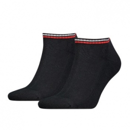 TommyMenUniTJIconicSneakerSock2stuksActie