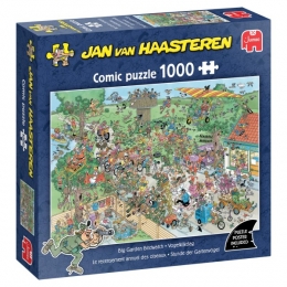 JumboPuzzelJanVanHaasterenVogelkijkdag1000