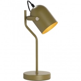 LeenBakker-BureaulampSenn--39x175Cm-Metaal-Groen
