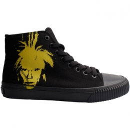 LageSneakersCalvinKleinJeansR4134-BLACK-YELLOW