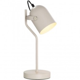 LeenBakker-BureaulampSenn--39x175Cm-Metaal-Beige