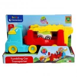 ClementoniBabyVrachtwagenMetTuimelautos