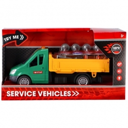 RapidWheelsAutoWegenbouwMetLichtEnGeluidEnFrictie