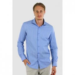 OverhemdLangeMouwVercatePoplin