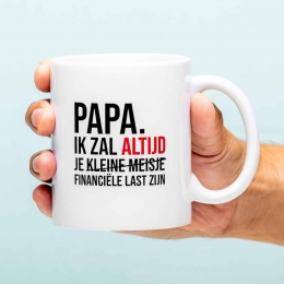 MokFinancileLastVaderdag-Kleinemeisje