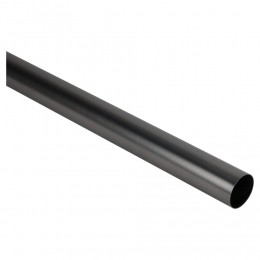 LeenBakker-Gordijnroede200cm-Zwart-28mm2016378-Metaal-Grijs