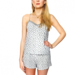 CalvinKleinFlockedHeartsShortSetActie