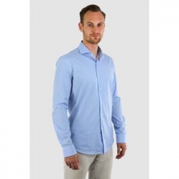 OverhemdLangeMouwVercatePoplin