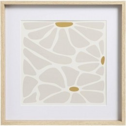 15korting-LeenBakker-FotolijstGoes-Naturel-40x40Cm-GlasMDF-Beige