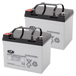 LandportLP2xAGMaccu12volt33ahtypeEV12033