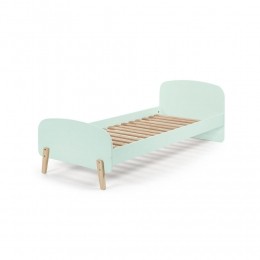 25korting-LeenBakker-VipackBedKiddy-Mint-725x95x2055Cm-MDF-Groen-2055x95x725Cm