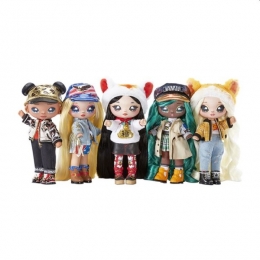 Nananasuprise2-in-1fashiondollandpurseglamset