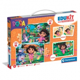 ClementoniSpelEdukit4In1DoraTheExplorer
