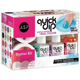 NagelaccesoiresAspQuickDipAcryylpoederNagelkleurensysteemKit