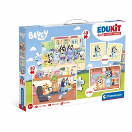 ClementoniSpelEdukit4In1Bluey