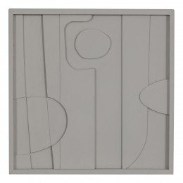 WOOODSchilderijFionaRelif60x60cm-Mist