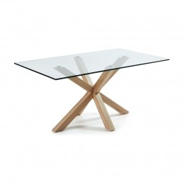 KaveHomeEettafelArgohoutglas160x90cm-HoutTransparant