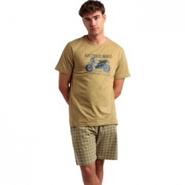 PyjamasnachthemdenAdmasPyjamashortt-shirtCaferacerAntonioMiro