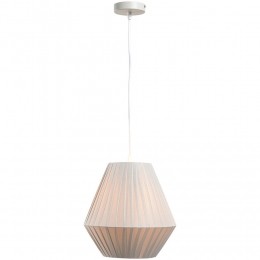 LeenBakker-HanglampFelineE2780x30x30Cm-Stof-Grijs