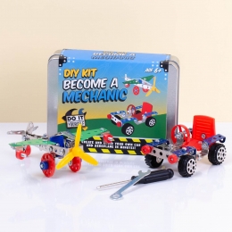 DIYvliegtuigenautoineenblikje