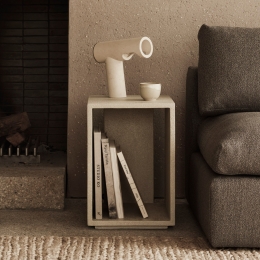 EthnicraftBijzettafelNachtkastjeElementsMicrocement-OffWhite-Vierkant