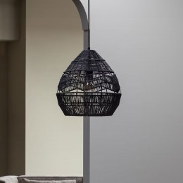 WOOODExclusiveHanglampAdelaide35cm-Zwart