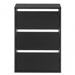 25korting-LeenBakker-LadeblokGenua-Antraciet-70x50x40Cm-Spaanplaat-Grijs