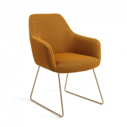 JesperHomeEetkamerstoelHirooSlideGoldGroovyGaram