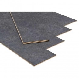 LeenBakker-LaminaatStone-Slate-Antraciet-HDF-Grijs