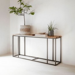 DTPHomeSidetableFlareSuarhout150cm-Naturel