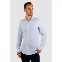 OverhemdLangeMouwVercatePoplin