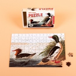 VogelsMiniPuzzel150StukjesVanKikkerland