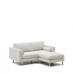 KaveHome2-zitsLoungebankDebraLinksRechtsChenille-Beige