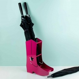 Laarsparapluhouder-Cowboylaars